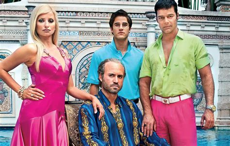 chi sono gli attori nella prima serie di gianni versace